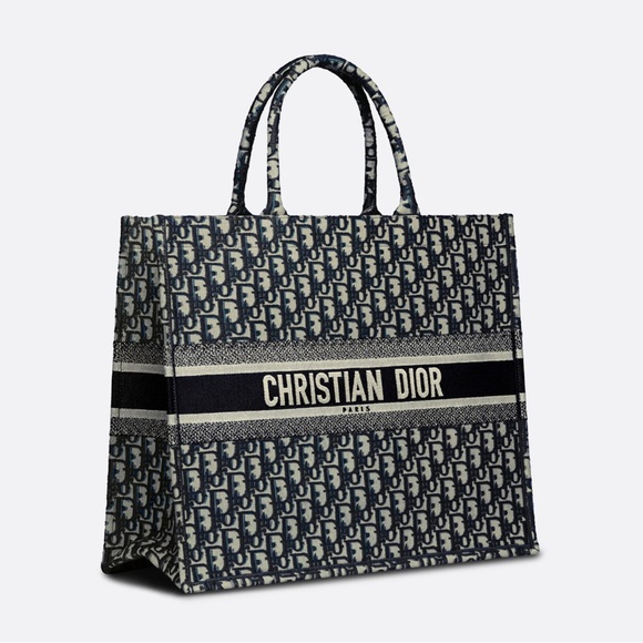 LARGE DIOR BOOK TOTE - Picture 2 of 5